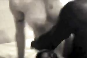 Horny neighbour from Senegal has such a precious dark rod