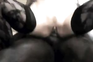 Horny neighbour from Senegal has such a precious dark rod