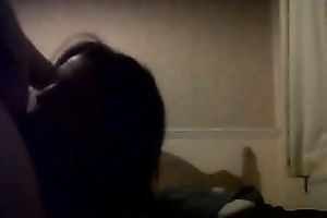 My salacious wife knows how to give astounding blowjob