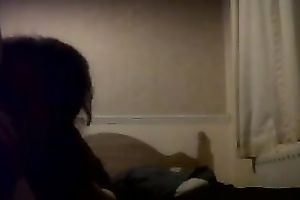 My salacious wife knows how to give astounding blowjob