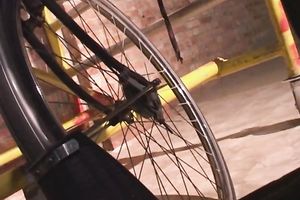 Shy blond shows her oral sex skills to an old fellow