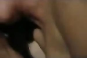 Fucking a sexy blond girlfriend of my buddy jointly with him