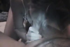 My sassy paramour fingers her vag and gives me a worthy oral-service