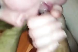 My cum-addicted ebon girlfriend knows how to give a worthy head