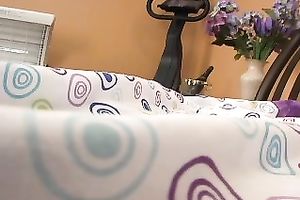 Sassy dilettante horny white wife with large tits makes her boyfriend jism