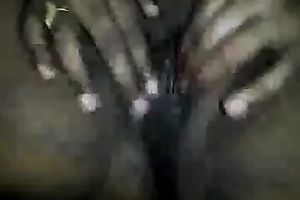 Spoiled and lascivious doxy is showing off her soaked vagina