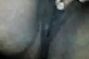 Spoiled and lascivious doxy is showing off her soaked vagina