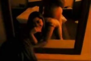 My daddy filmed himself banging a sexy Turkish juvenile bitch in his hotel room