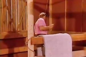 Blond head sizzling hoe sucks pleasant schlong