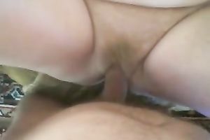 My bulky white wife craves me to fuck her greasy bawdy cleft in missionary position