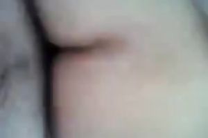 My brunette hair GF rides my wang after engulfing it passionately