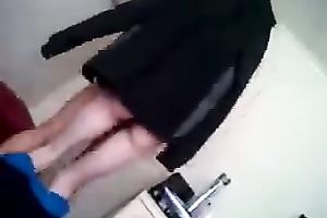 My brunette hair GF rides my wang after engulfing it passionately