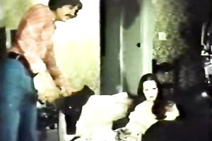 A couple of slutty bare brunettes crave to smack every other