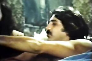 A couple of slutty bare brunettes crave to smack every other