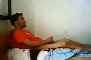 My pleasant tanned paramour cant stop engulfing my wang in homemade video