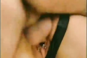 Dude enjoys the constricted hairless vagina of a blonde slut