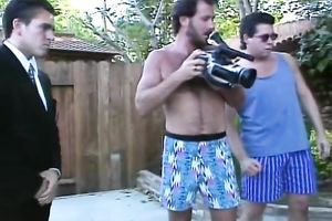 These strumpets are always hungry and they love having fuckfests by the pool