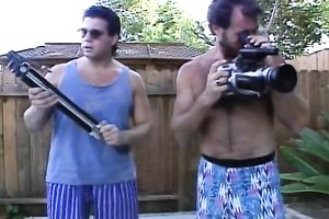 These strumpets are always hungry and they love having fuckfests by the pool