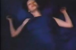 Naughty dark brown wifey got her hairy love tunnel attacked in mish pose