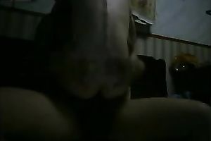 My cute Asian paramour jumps on my pecker in the cowgirl pose