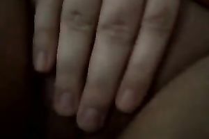 Shameless Danish whore masturbates for me on camera