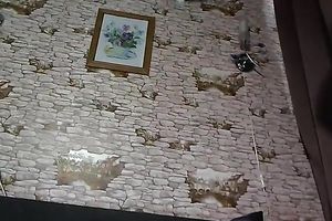 Svelte babe with huge natural bumpers can't live without masturbating on webcam