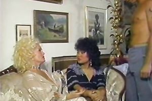 Mature blond aunty receives her slit toy screwed whilst engulfing hard dong deepthroat