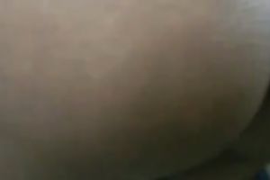 My wicked Indian amateur wife is extremely proud of her large love melons and wazoo