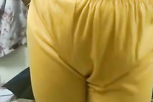 My wicked Indian amateur wife is extremely proud of her large love melons and wazoo