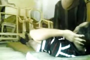 Indian hooker shows her cock-riding skills to an mature stud