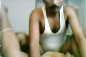 My large bottomed Indian GF is bouncing on my ramrod like a pro