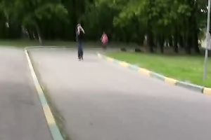 Her white panties are trickling soaked from lots of piddle