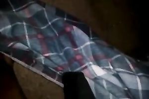 I drilled my older dark neighbor in the wazoo on POV movie scene