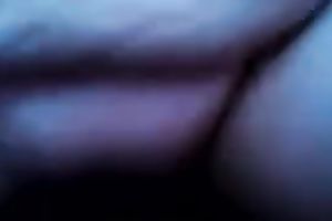 Fat trollop with biggest pointer sisters is riding my penis in cowgirl position