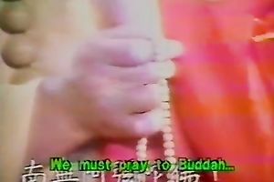 Extremely hot and slender oriental hottie got her taut fur pie screwed