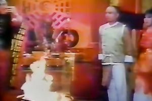 Extremely hot and slender oriental hottie got her taut fur pie screwed