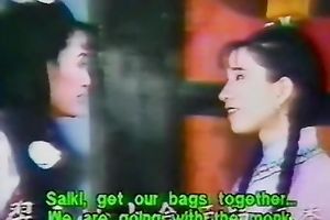 Extremely hot and slender oriental hottie got her taut fur pie screwed