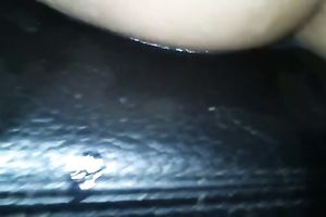 My white women fingers her wet pussy and lets me see her