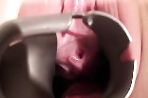 The sight of my girlfriend's pink vagina drives me crazy