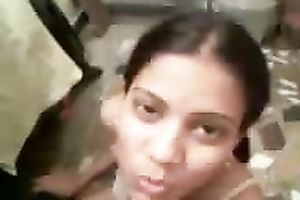 Homemade solo episode with my pretty Indian girlfriend