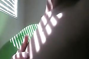 My sultry slutty wife can't live without showing off her good round scoops