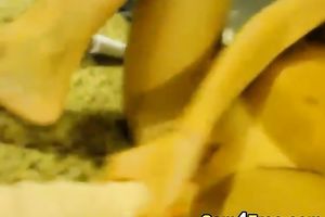 Babe Got a Huge Load of Jizz on her Face