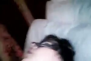 Masked wench is actually into having sex in missionary position