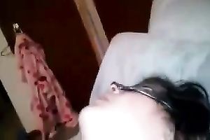 Masked wench is actually into having sex in missionary position