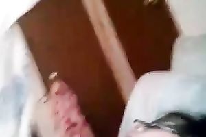 Masked wench is actually into having sex in missionary position