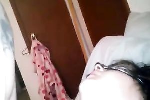 Masked wench is actually into having sex in missionary position