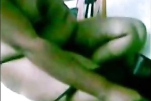 My chunky Indian chick lets me grab her natural pointer sisters