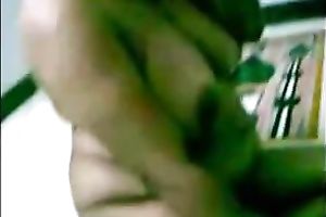 My chunky Indian chick lets me grab her natural pointer sisters