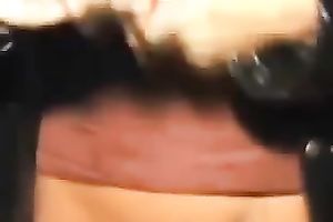 Hot and hot European juvenile brunette hair craves a dirty group-sex