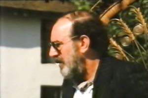 Several males shave fur pie of one busty sweetheart outdoor